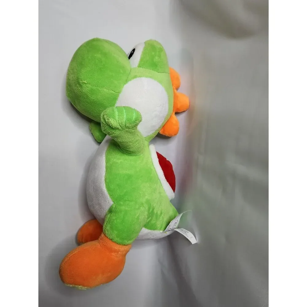 Yoshi Plush Super Mario Green
